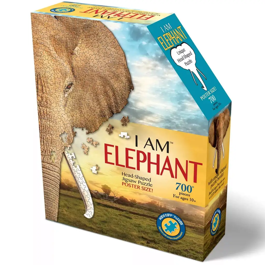 WOW óriás elefánt puzzle 700db-os