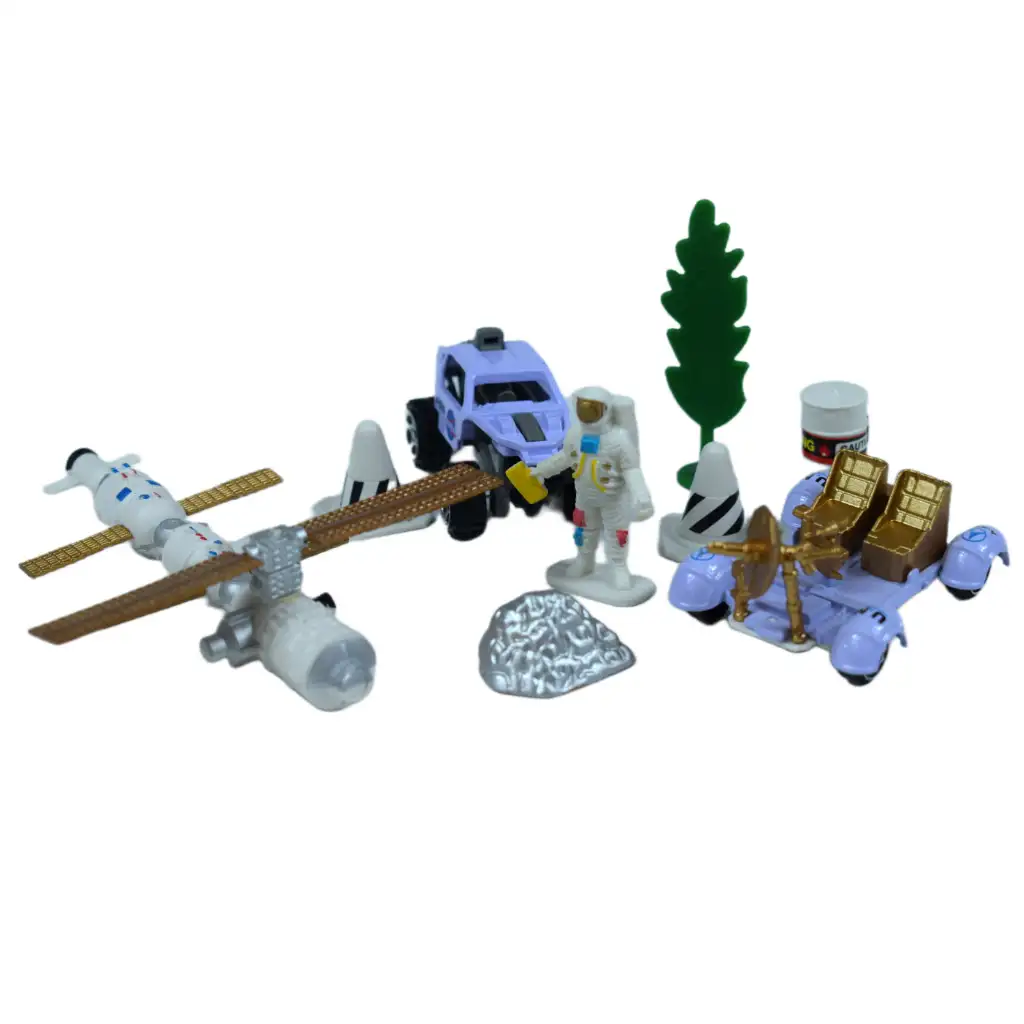 Space Team: Űr játékszett járművekkel és kiegészítőkkel többféle változatban 1db kép 2