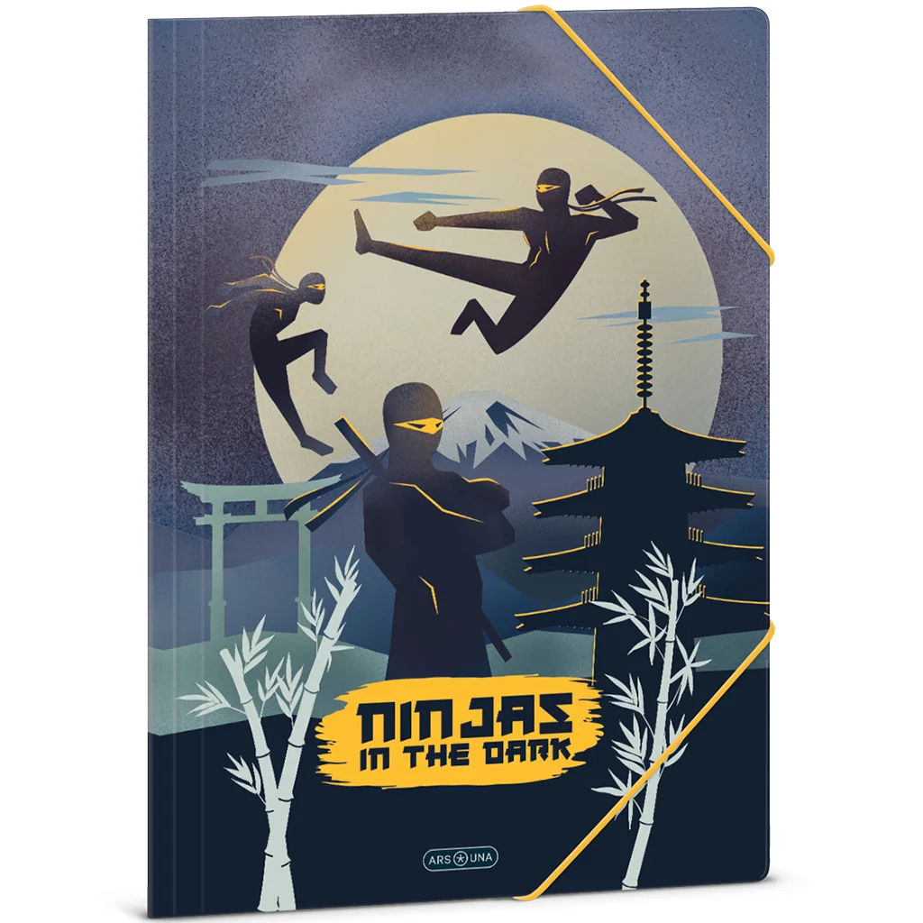 Ars Una: Ninjas in the dark gumis mappa A/4