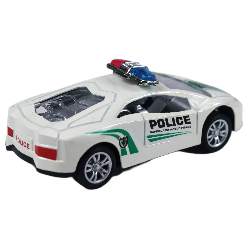 Police Cars: Fém rendőrautó szett többféle változatban 1/50 1db kép 7