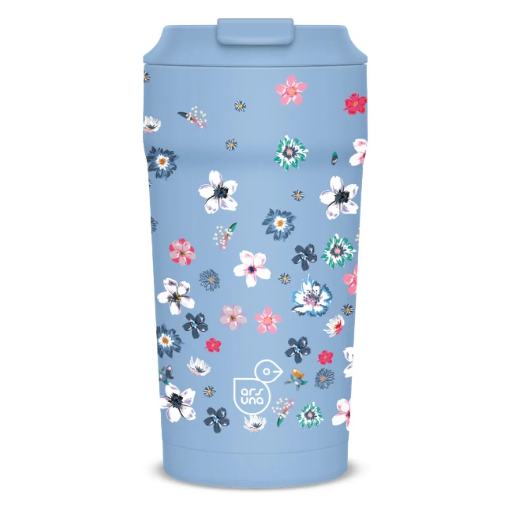 Ars Una Pearl Blossom Blue thermo bögre 470ml