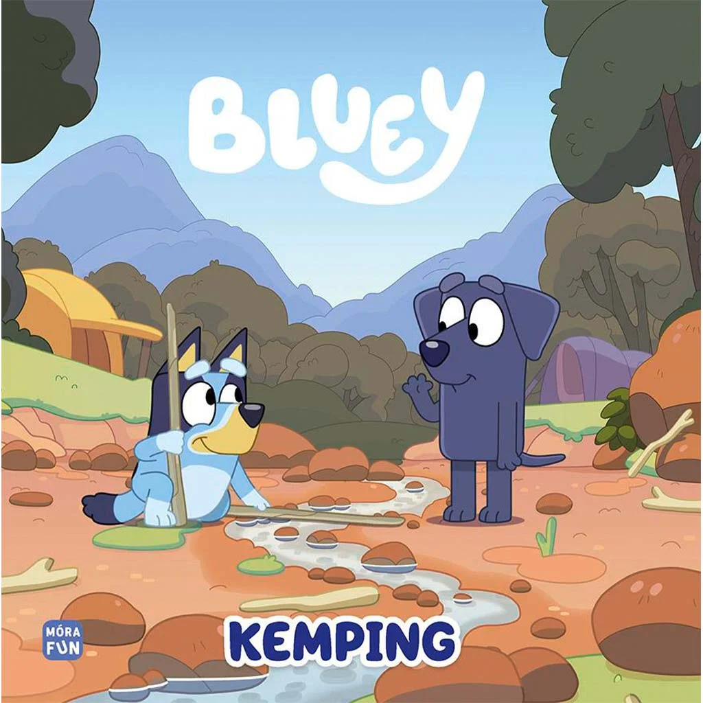 Móra: Bluey - Kemping mesekönyv