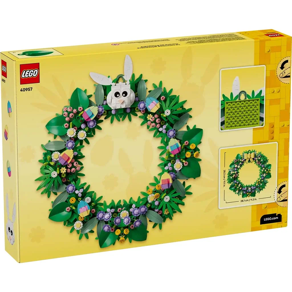 LEGO®: Tavaszi koszorú (40957) kép 2