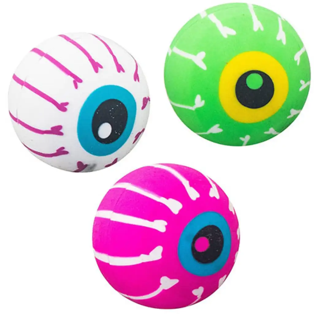 The Littlies Spooky Eyes radír többféle változatban