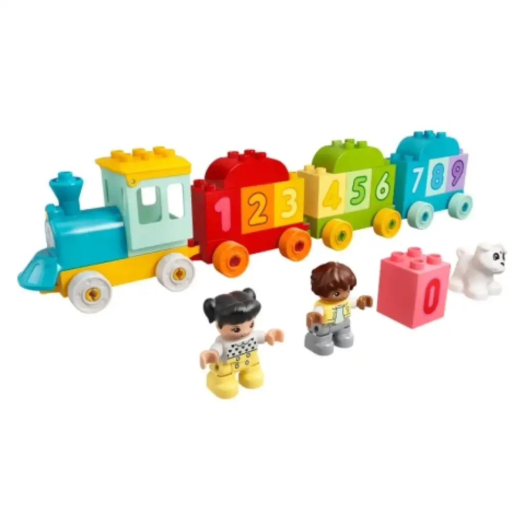 LEGO® DUPLO®: Számvonat - Tanulj meg számolni (10954) kép 7