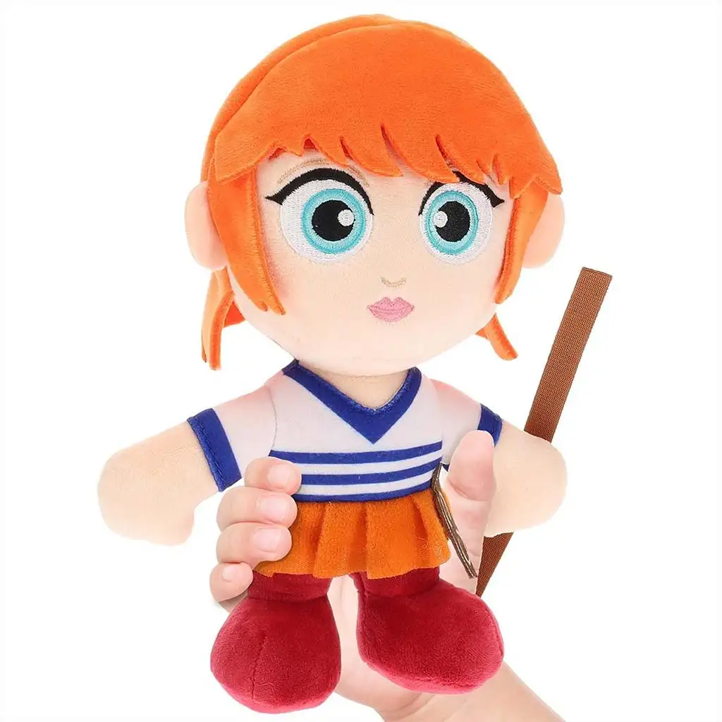 Netflix: One Piece - Nami karakter plüssfigura 20cm kép 3