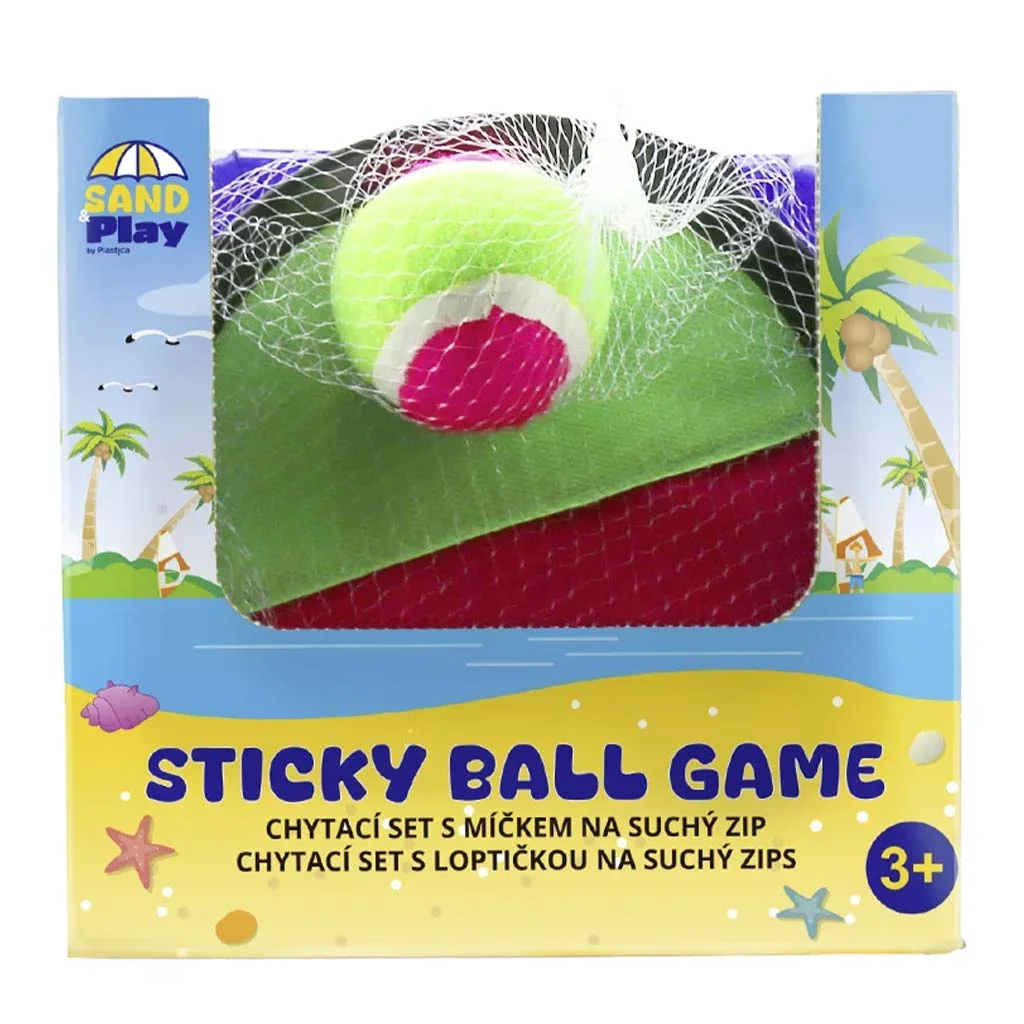 Catch ball ügyességi játékszett - Woodyland kép 2