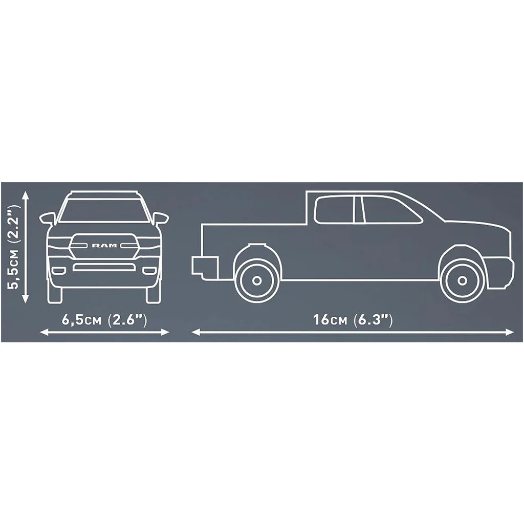 COBI: Dodge RAM 1500 építőjáték (24607) kép 5