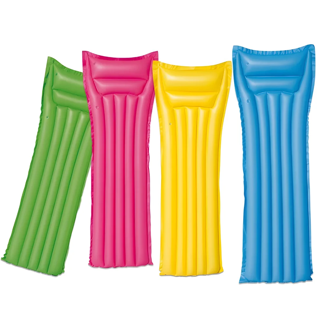 Bestway: Színes felfújható gumimatrac többféle változatban 183x69cm