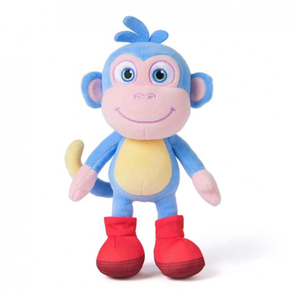 Dóra a felfedező - Boots a csimpánz plüss 20cm-es - Spin Master
