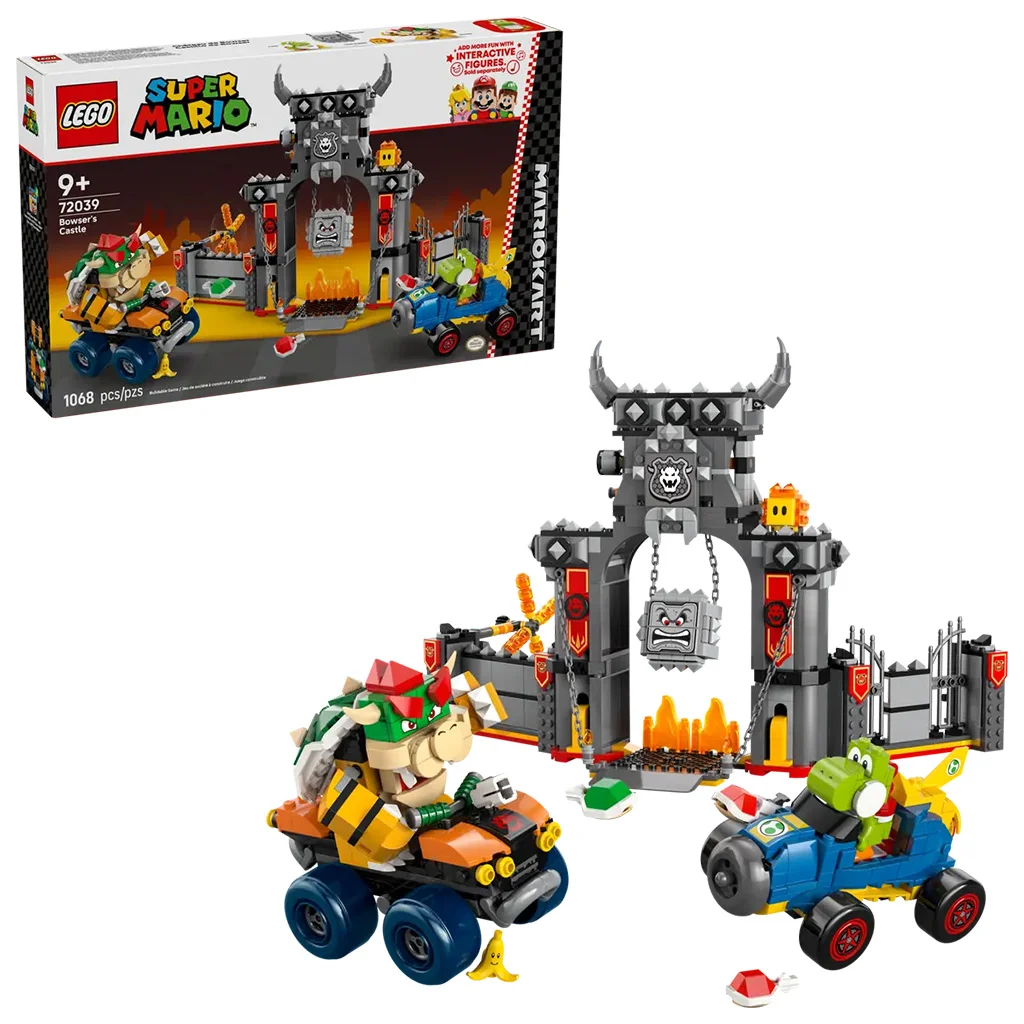 LEGO® Super Mario™: Mario Kart™ – Bowser kastélya (72039)