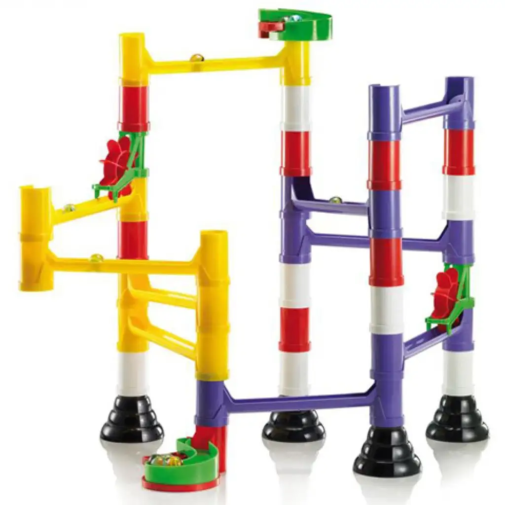 Quercetti: Migoga Scuola golyópálya készlet 90db-os kép 2