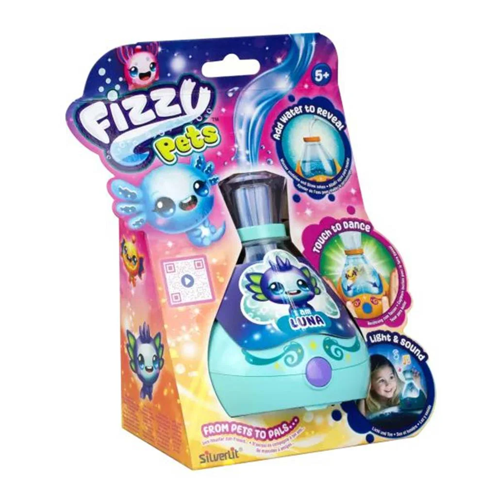Fizzy Pets: Vízi kiskedvenc - Luna