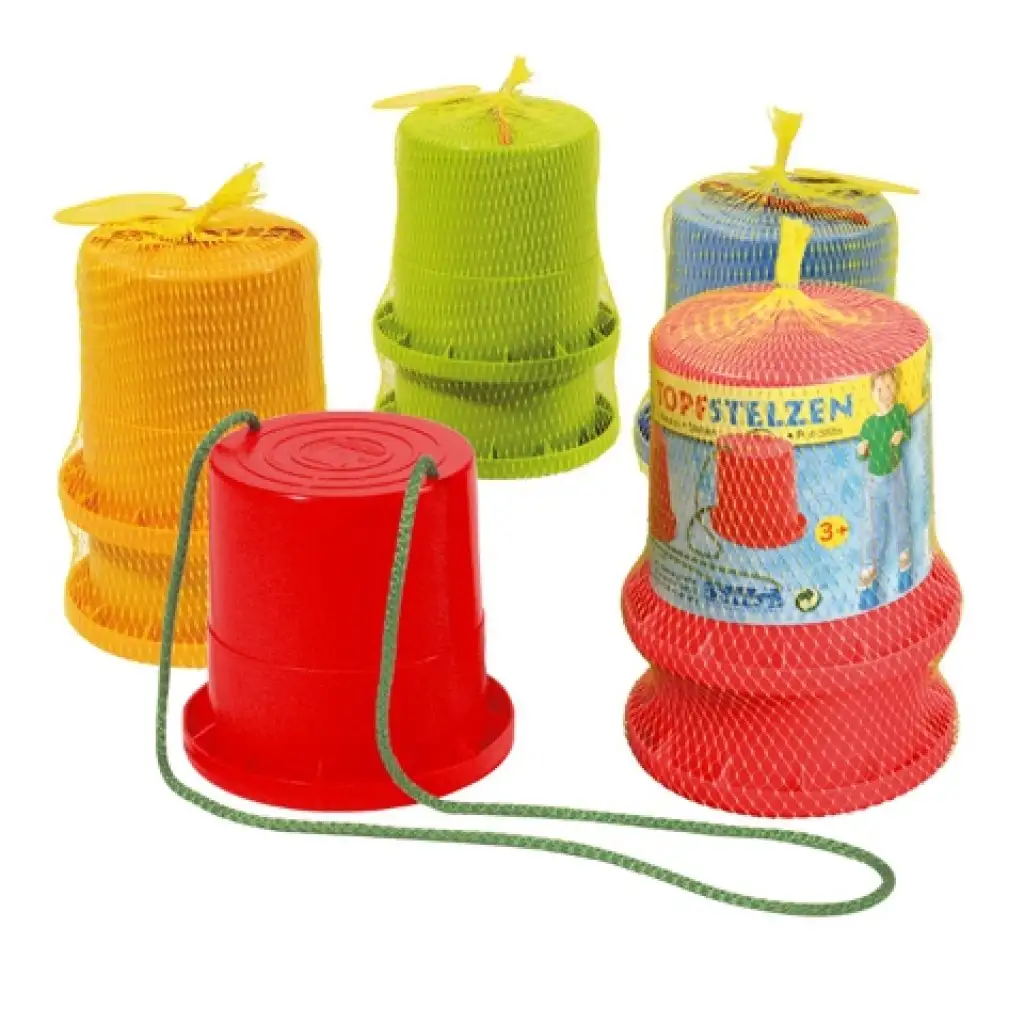 LENA: Színes vödrös lépegető játék kép 2