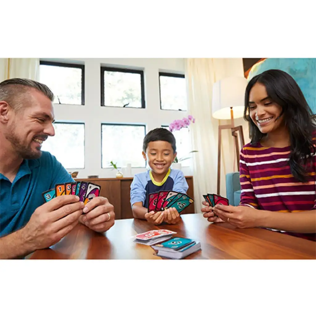 Mattel: UNO Flip! kártyajáték kép 4