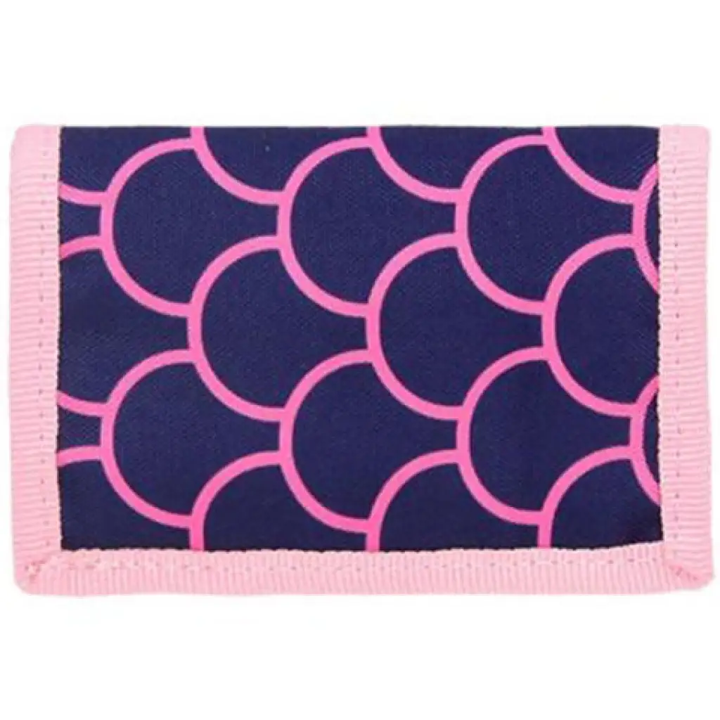 Spirit: Cosmo rózsaszín pikkely mintás pénztárca