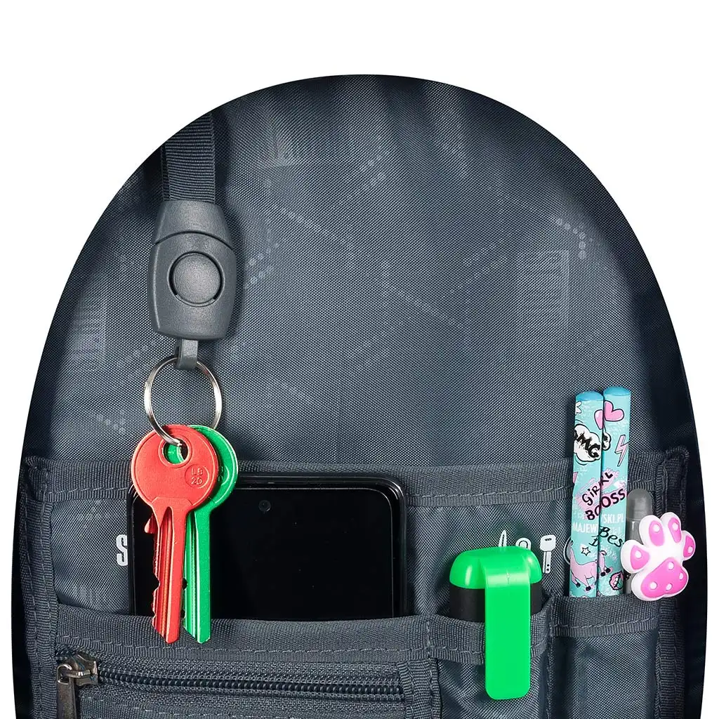 St.Right Lovely Foxy ergonomikus iskolatáska, hátizsák BP26 39x27x17cm kép 7