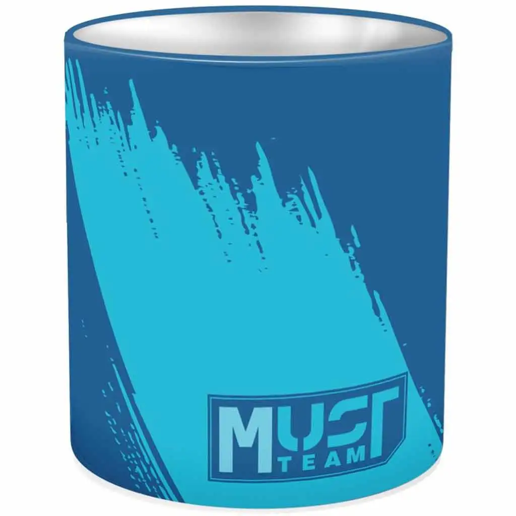 Luna: Must - Henger alakú fém asztali írószertartó 10x11cm kép 2