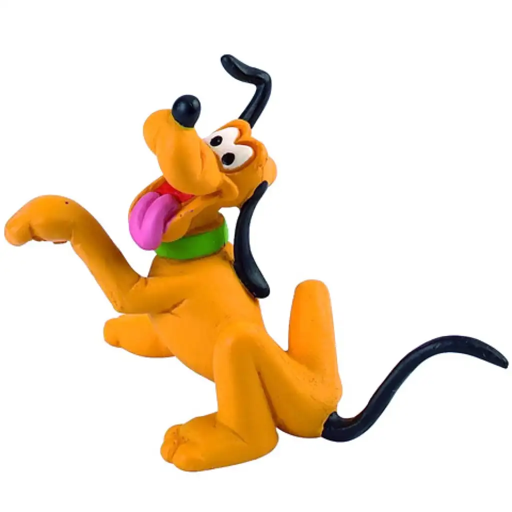 Plútó kutya játékfigura