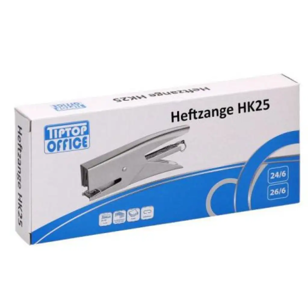 Spirit: Fém kézi tűzőgép 24/6-26/6 - HK25 kép 2