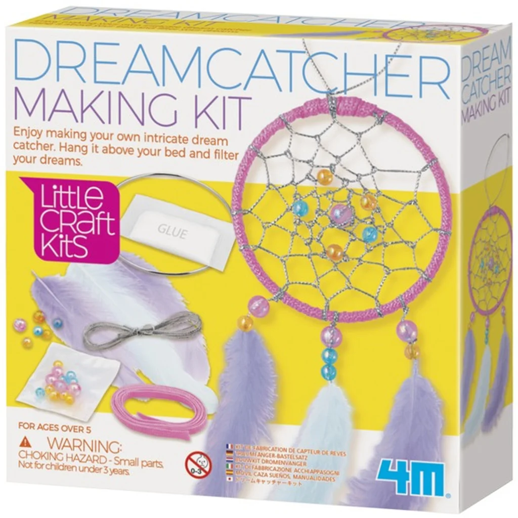 4M Kis mesterek - Álomfogó készítő