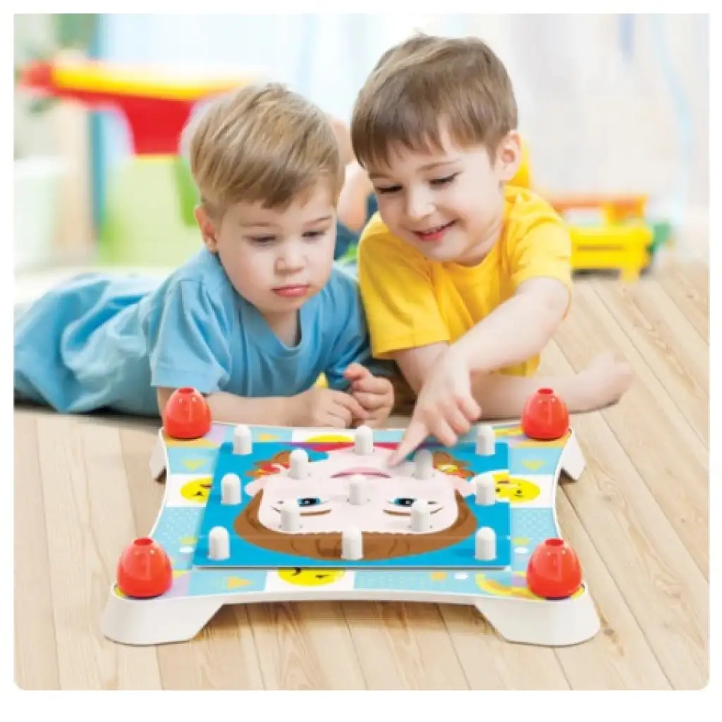 Quercetti: Készíts egy arcot puzzle kép 5