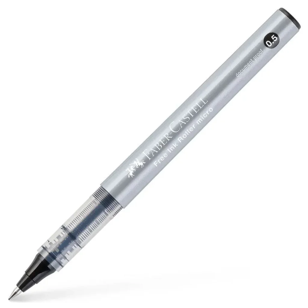 Faber-Castell: Fekete rollertoll 0.5mm-es