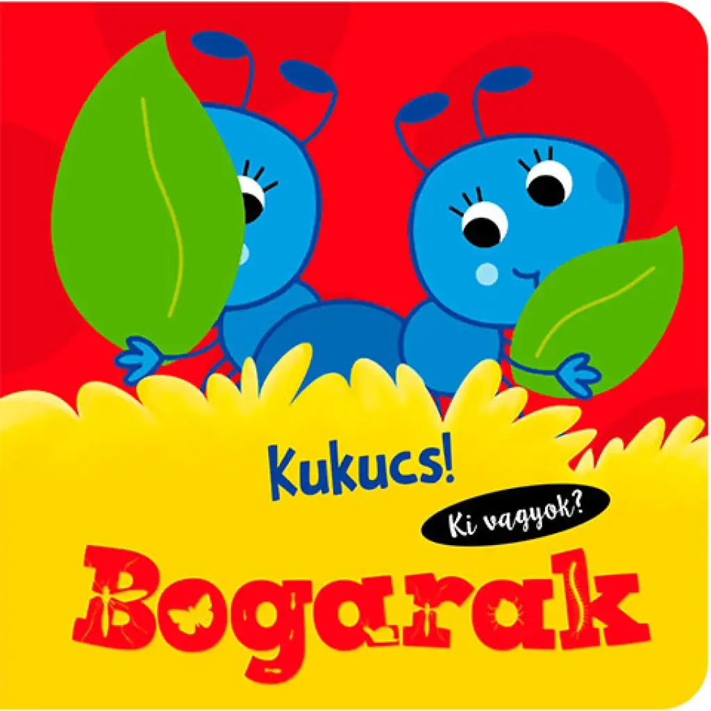Kukucs! Bogarak babakönyv