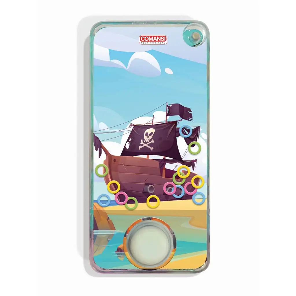 Vizes ügyességi játék kalózos mintával többféle változatban kép 2