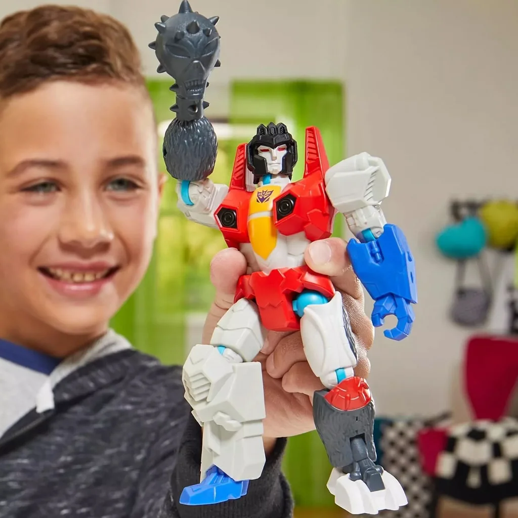 Transformers: Mix Mashers Starscream figura kiegészítőkkel - Hasbro kép 3