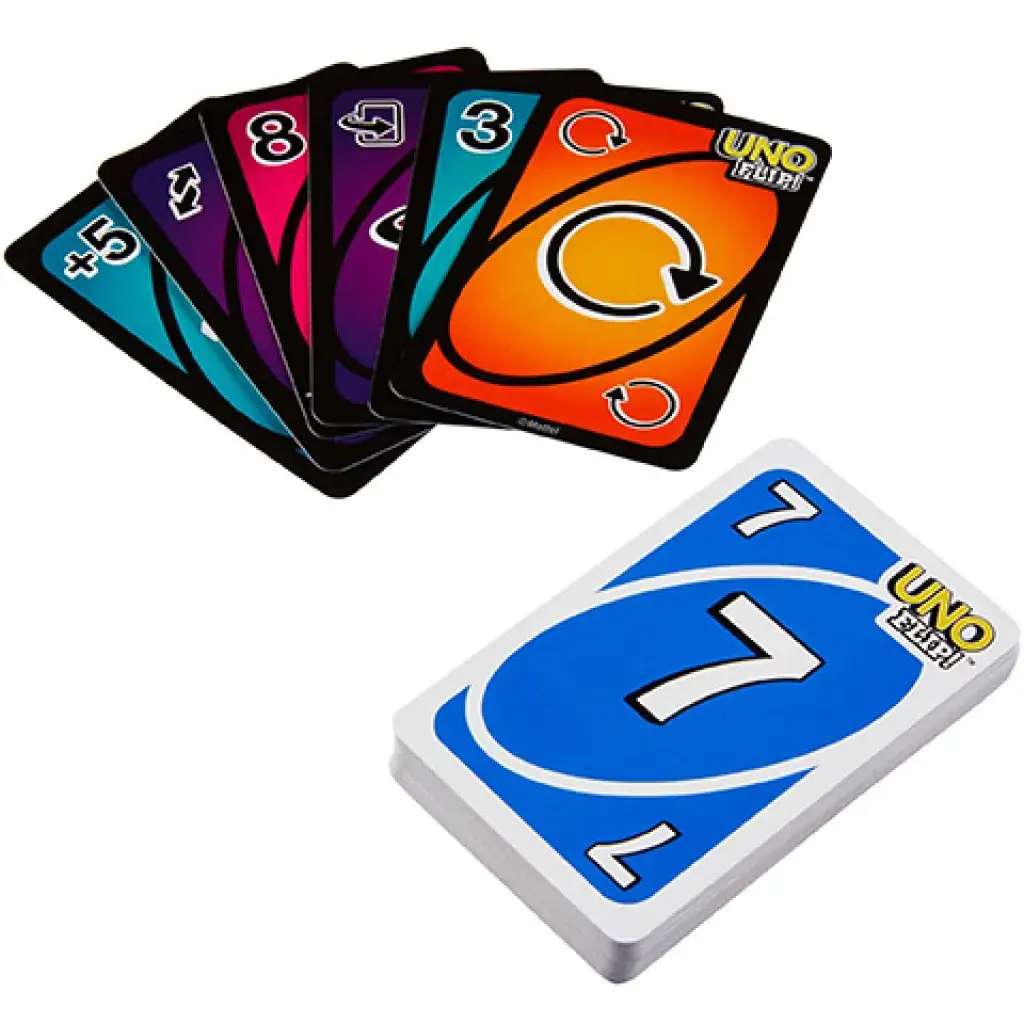 Mattel: UNO Flip! kártyajáték kép 2