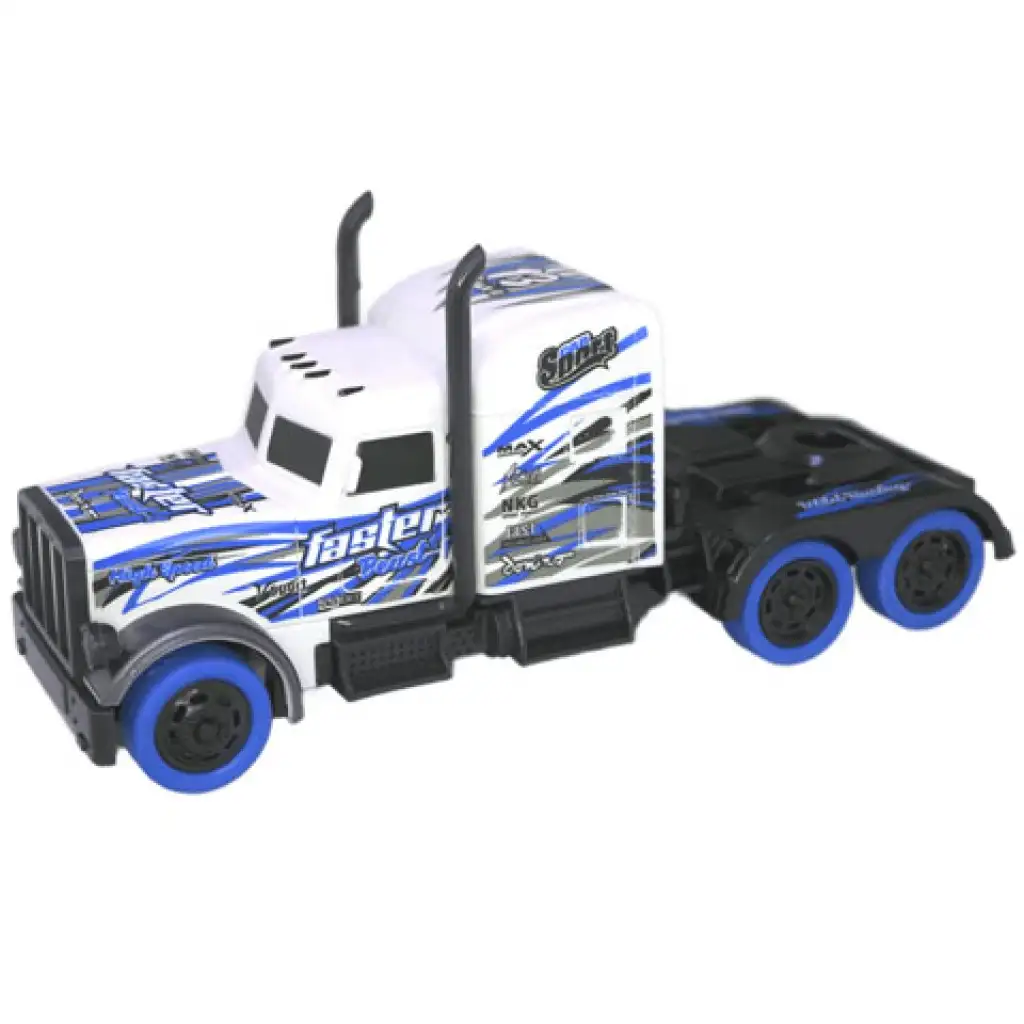 RC Távirányítós kamion kétféle változatban 1/32 2.4GHz kép 4