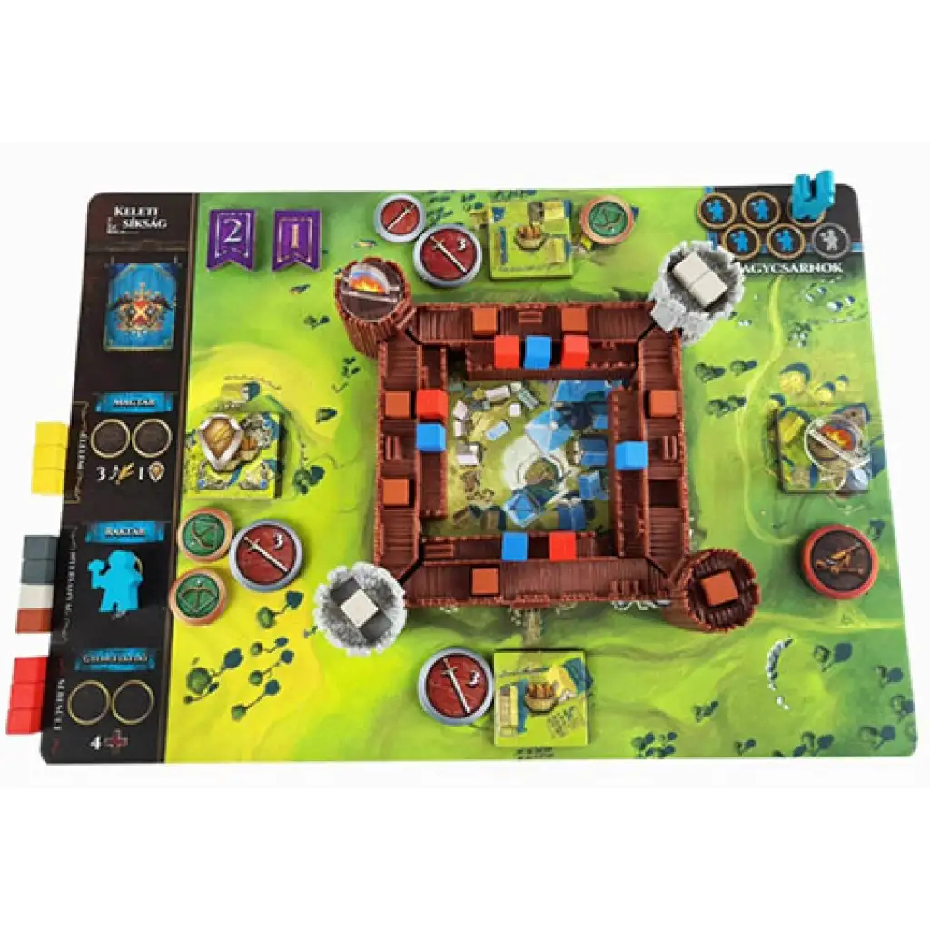 After the Empire (magyar kiadás) társasjáték kép 4