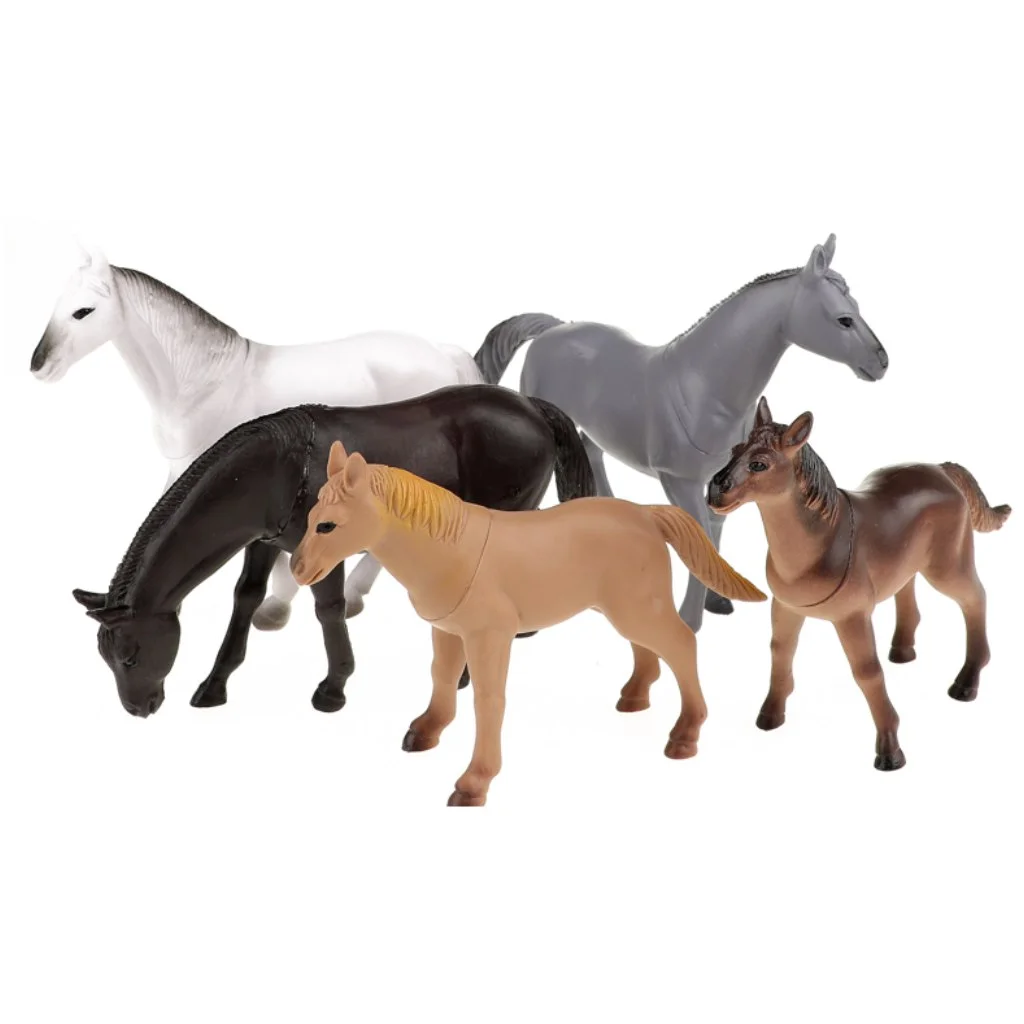 Animal World 5db-os lovak szett kép 2