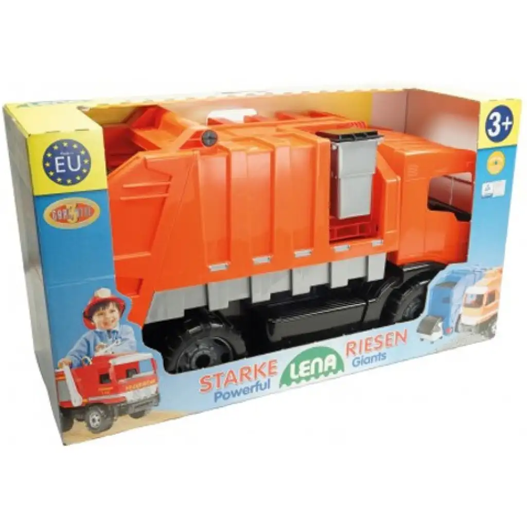 LENA: Óriás kukásautó 64cm kép 2