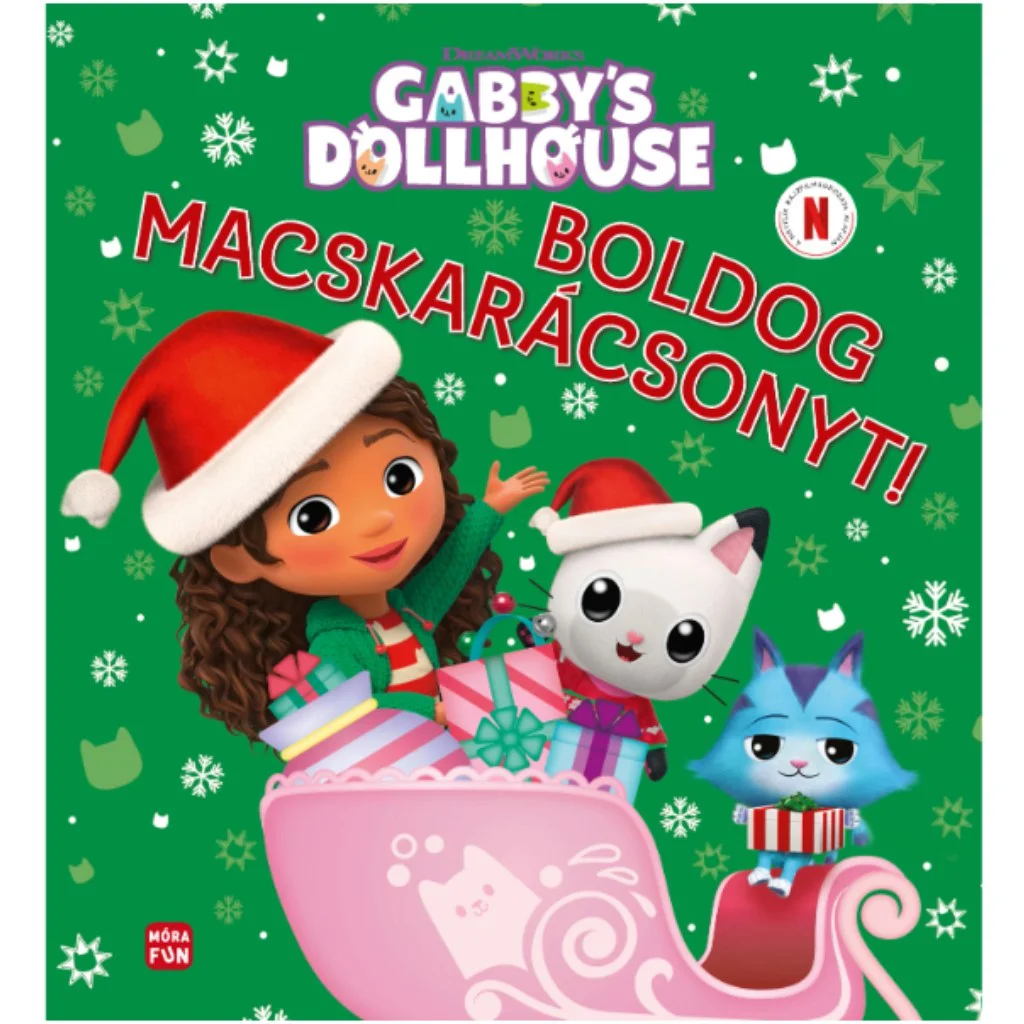 Gabi babaháza - Boldog Macskarácsonyt! mesekönyv
