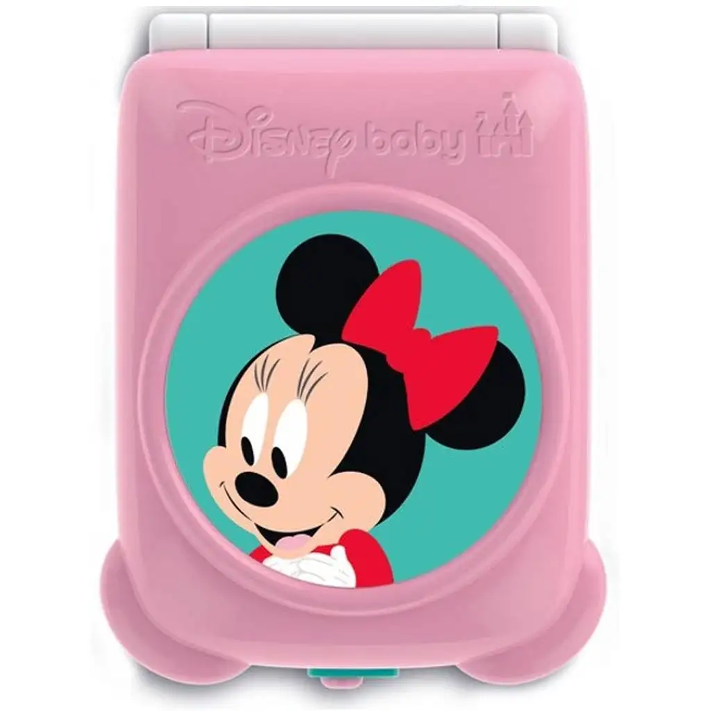 Disney Baby: Minnie egér játéktelefon - Clementoni kép 2