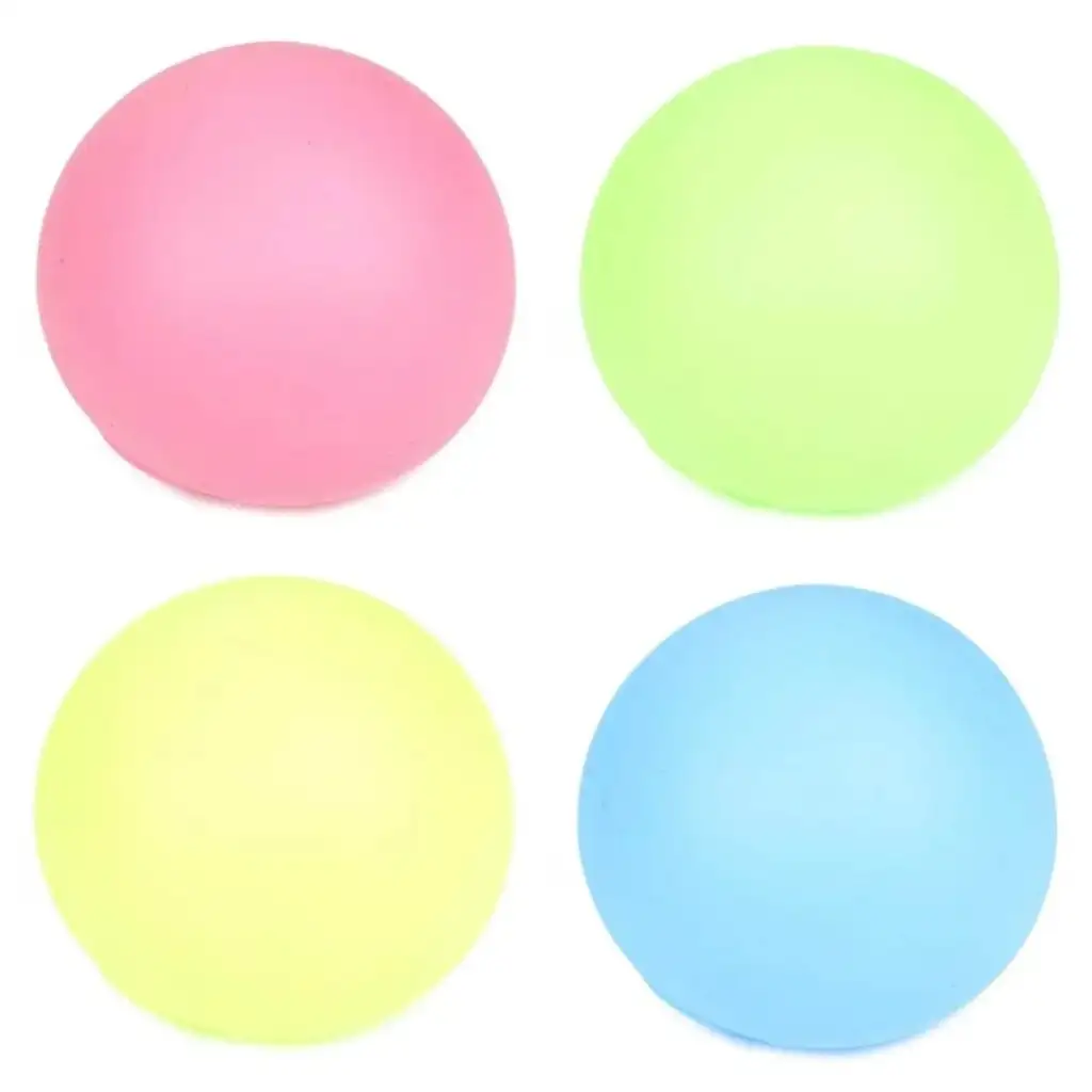 Glow'N Fun Anti stressz labda többféle változatban 1db kép 2
