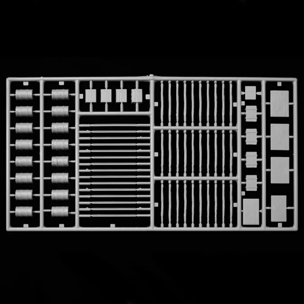 Italeri 1/72 Bunker és tereptárgyak dioráma szett kép 3