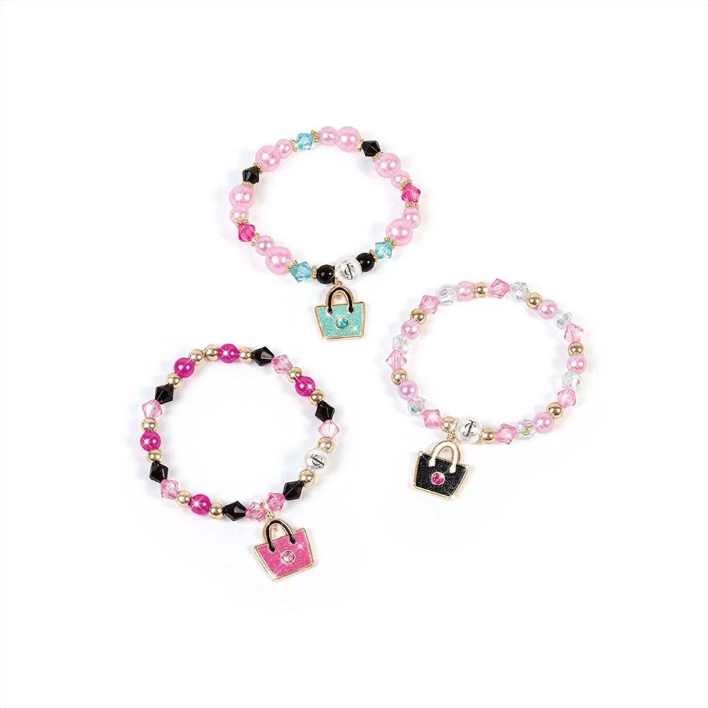 Make It Real: Juicy Couture mini kézitáskák karkötővel kép 3