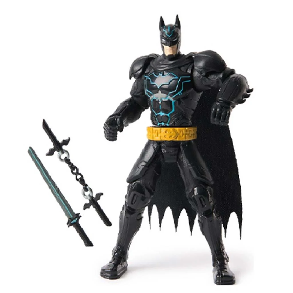 DC Ninja Strike: Battle Clash Batman figura 15cm - Spin Master kép 2