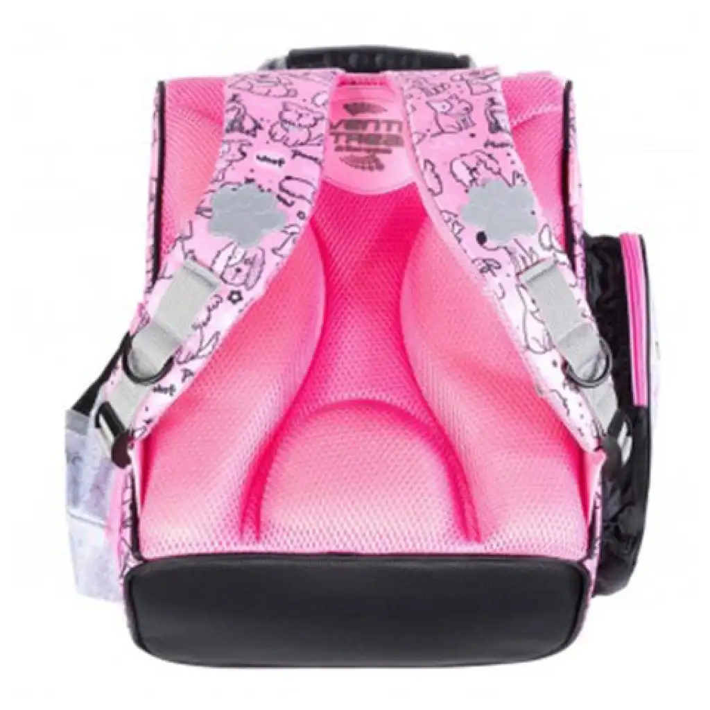 My little friend Happy kutyás iskolatáska 35,5x27,5x16cm kép 2