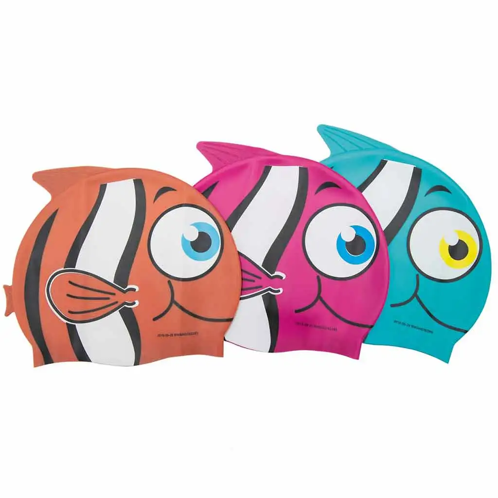Bestway: Lil Buddy™ szilikon gyerek úszósapka 3 éves kortól többféle változatban 1db kép 3