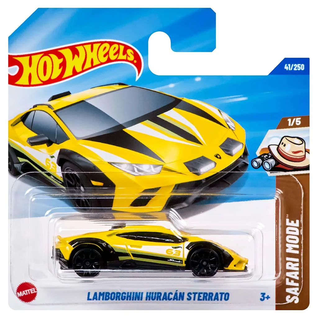 Hot Wheels: Lamborghini Huracán Sterrato 1/64 kisautó - Mattel