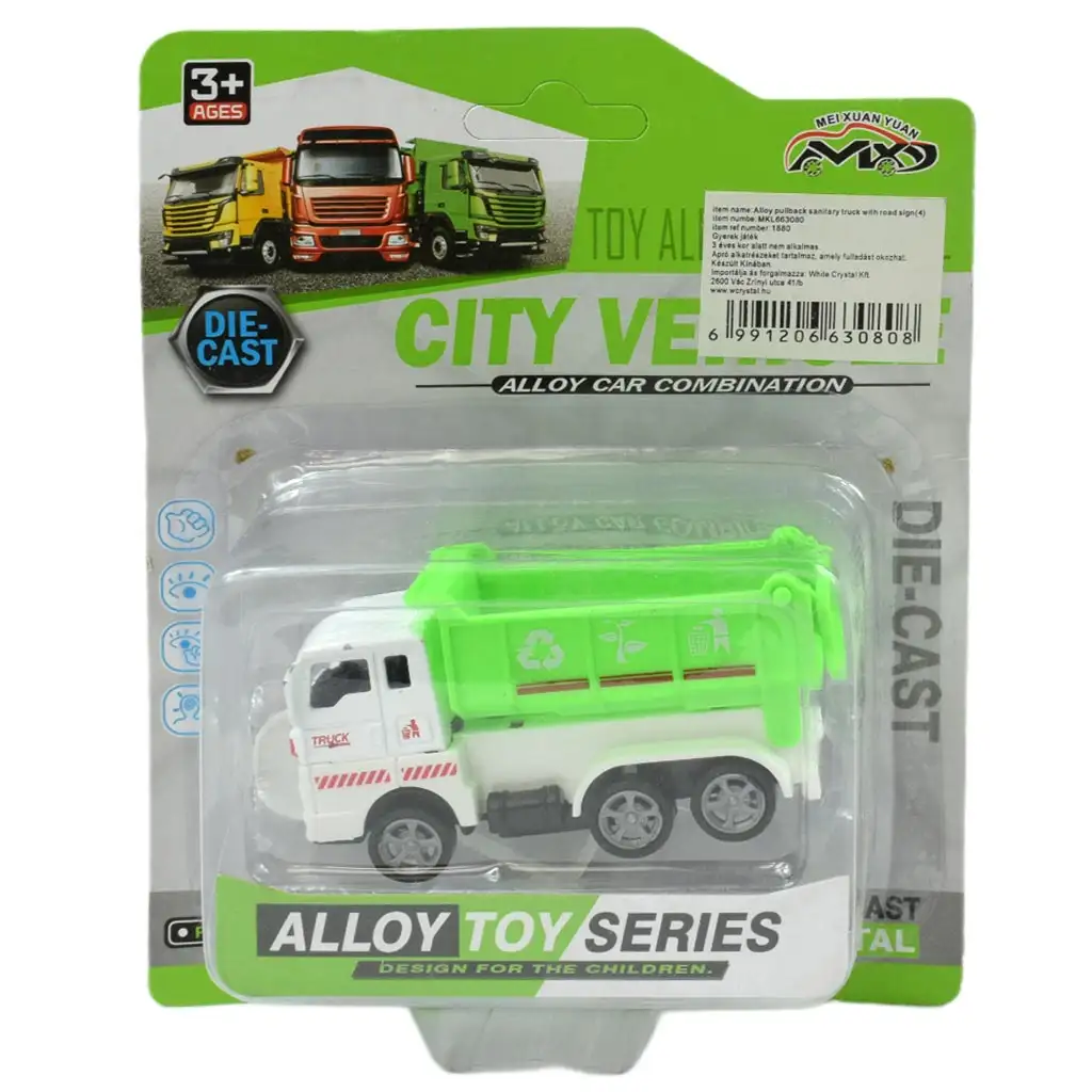 City Vehicle: Szemétszállító jármű többféle változatban 1db kép 5