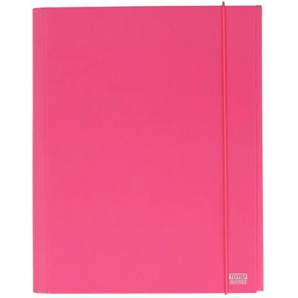 Spirit: Rózsaszín gumis karton mappa a4-es 30mm-es vastagsággal