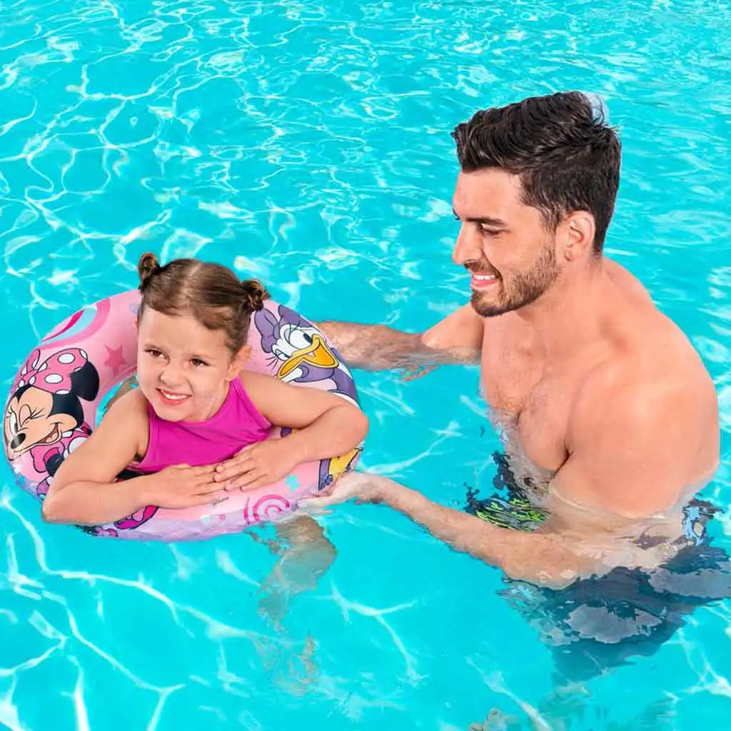 Bestway: Disney Junior® Minnie Egér úszógumi Ø 56 cm kép 2
