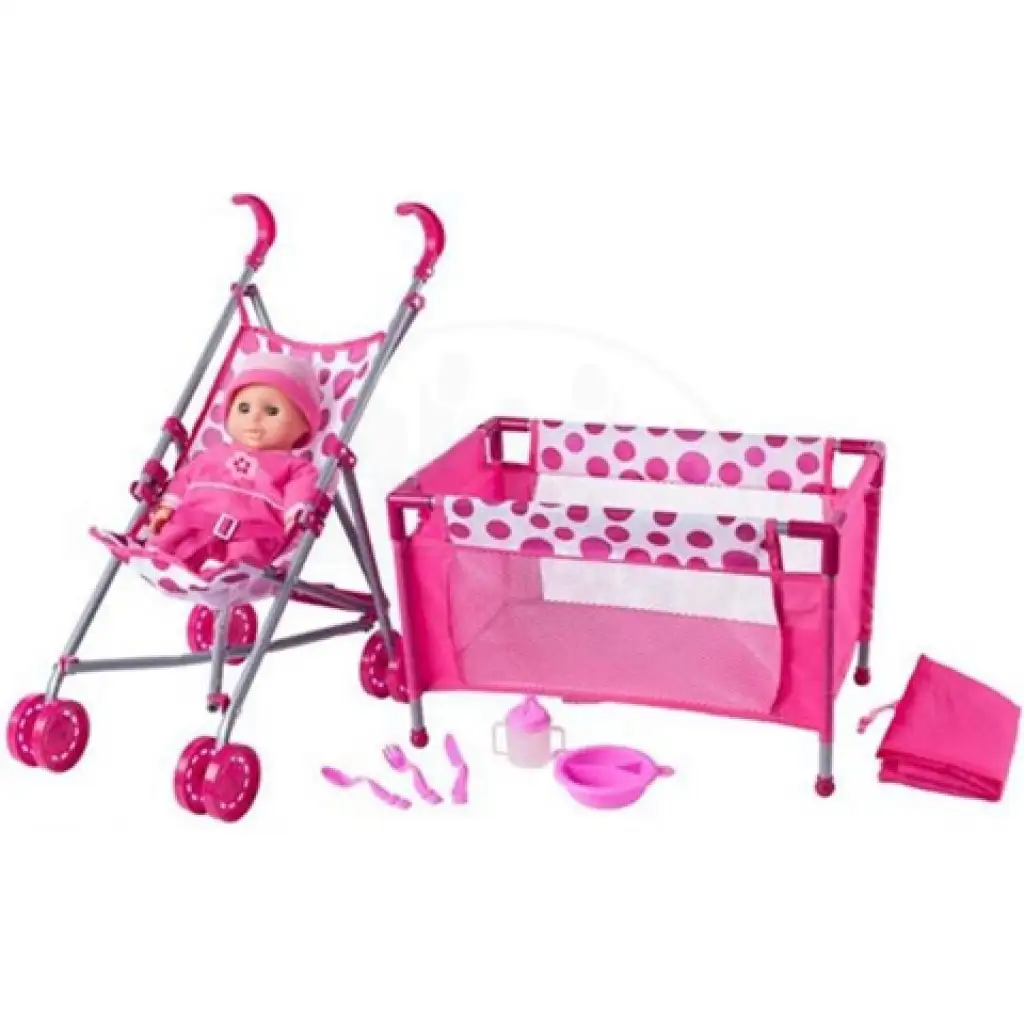 Babakocsi felszereléssel - Woodyland