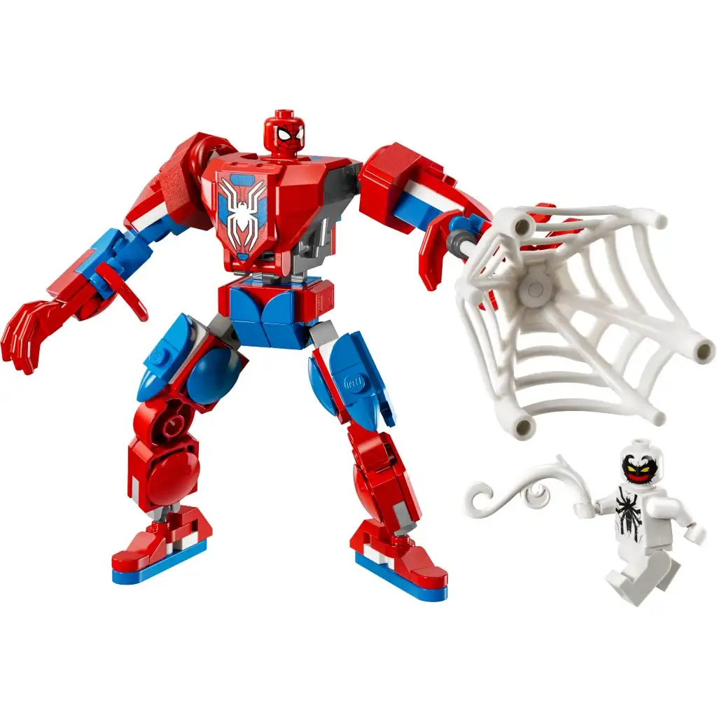 LEGO® Super Heroes: Marvel - Pókember robot vs. Anti-Venom (76308) kép 2