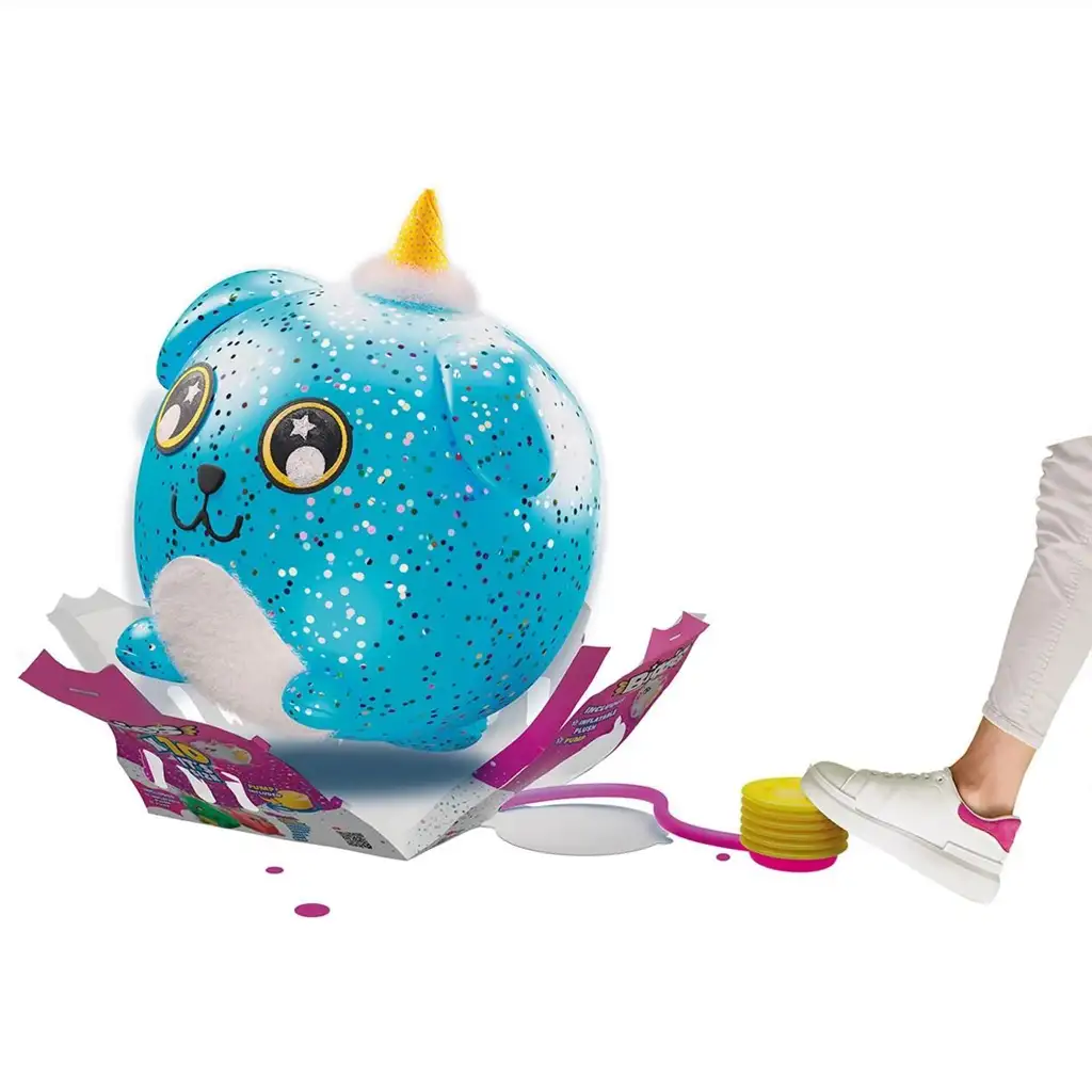 Eolo: Biggies felfújható plüss kutya 45cm kép 2